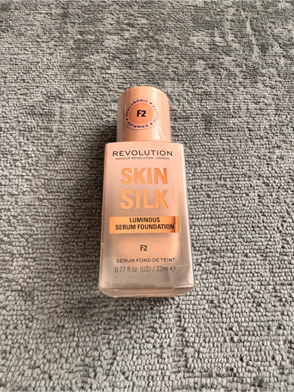 NEW Revolution Skin Silk Radiant Satin Serum Foundation